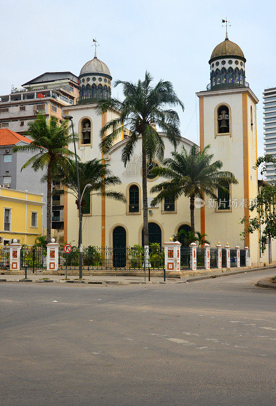 安哥拉罗安达，圣救世主大教堂-“Sé de Luanda”